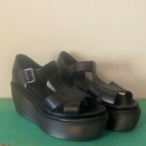 Black Dr. Martens Adaya sandals size EU 41